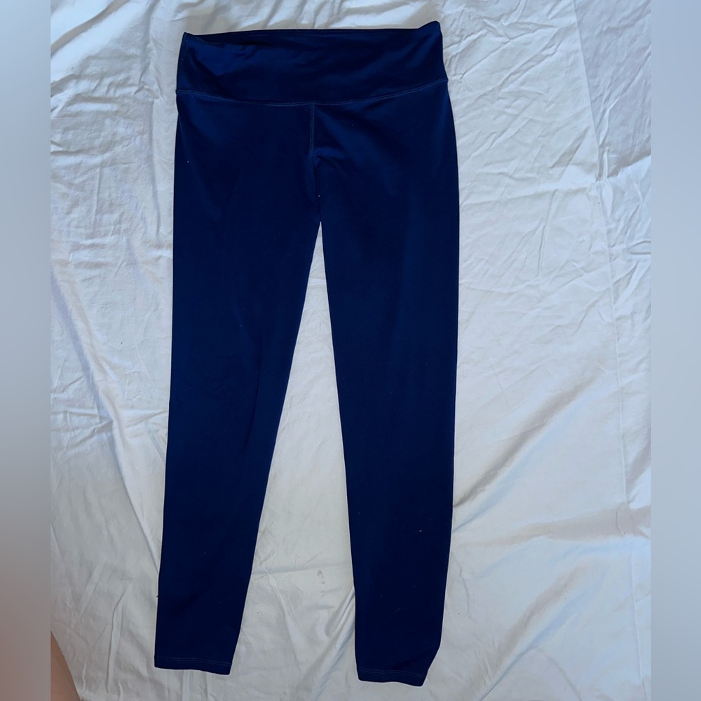 Fabletics blue leggings